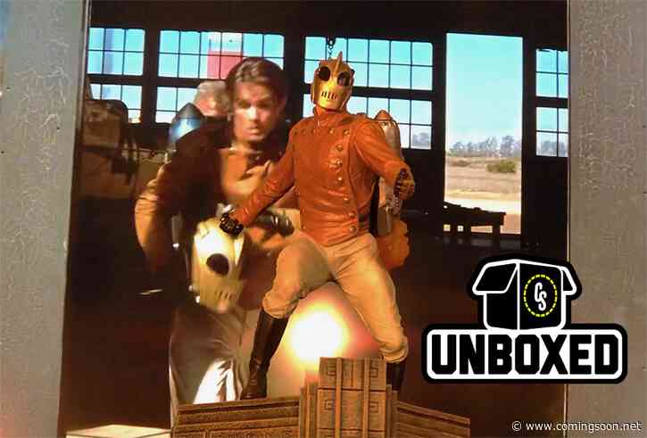 CS Unboxed: Diamond Select’s Rocketeer Statues!