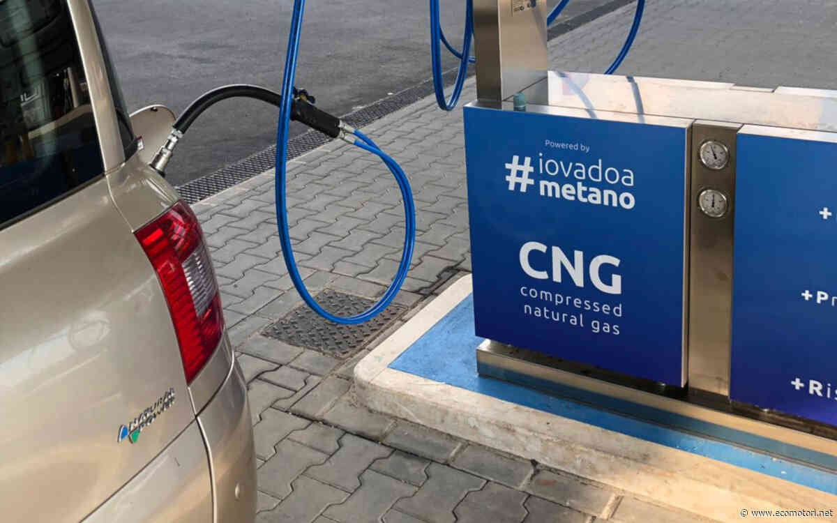 Metano: nuovo distributore a Curno (BG) - Ecomotori.net