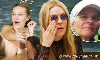 RHONY Leah McSweeney sobs as she reveals her mom stopped speaking to her