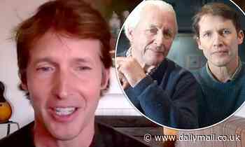 James Blunt gives his thanks to NHS workers after his father Charles' kidney transplant