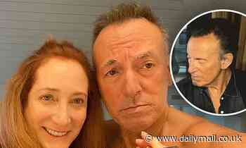 Bruce Springsteen gets a 'quarantine' cut from wife Patti Scialfa