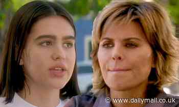 Lisa Rinna reveals she's worried her daughter might be suicidal amid struggle with eating disorder