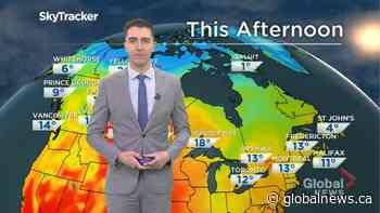 Saskatchewan weather outlook: April 30