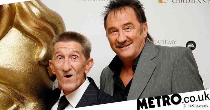 Real Marigold Hotel’s Paul Chuckle leaves viewers in tears as he recalls brother Barry’s death: ‘That’s gone forever’