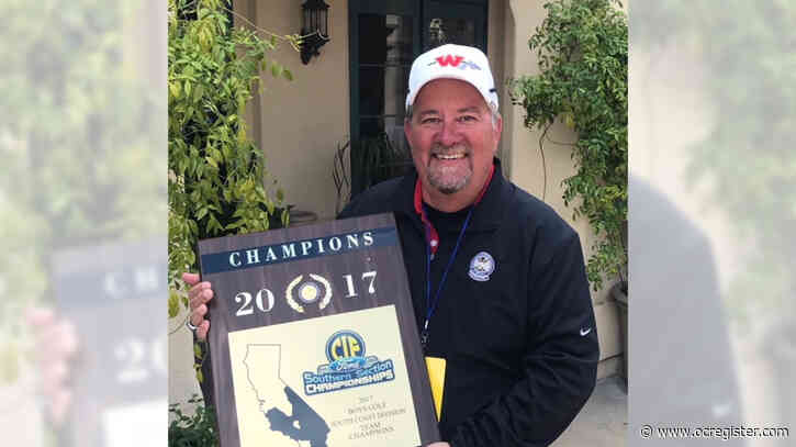 Tracy Roberts retiring after 32 years coaching golf at Woodbridge