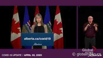Alberta sees 190 new cases, 3 new deaths from COVID-19