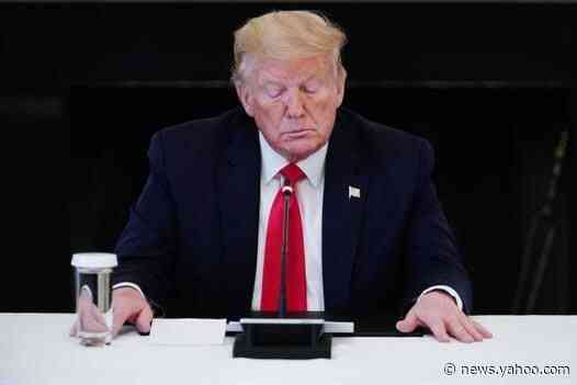 Trump news - live: President claims he has seen evidence coronavirus came from Wuhan lab and says he would consider bringing back Michael Flynn