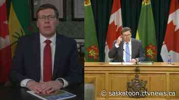 'An upper lip lick, he does that a couple times': Experts weigh in on what Scott Moe's body language says