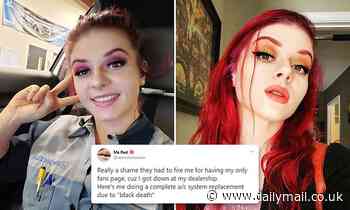 Indiana mechanic, 24, is FIRED for creating X-rated OnlyFans account