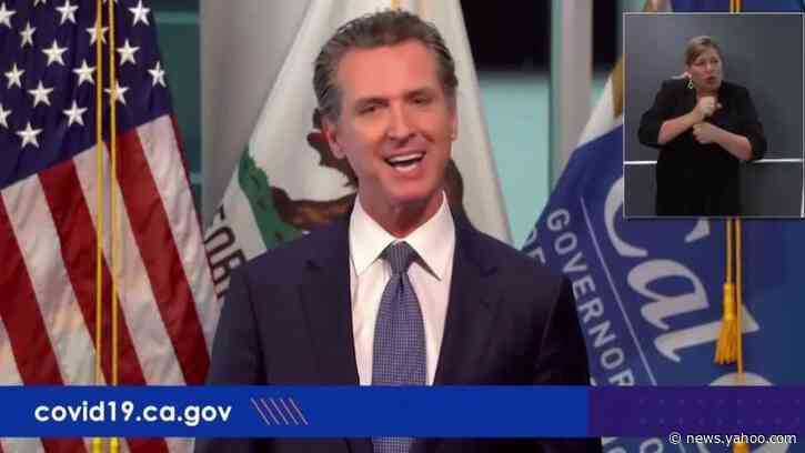 California gov issues ‘hard close’ to Orange County beaches