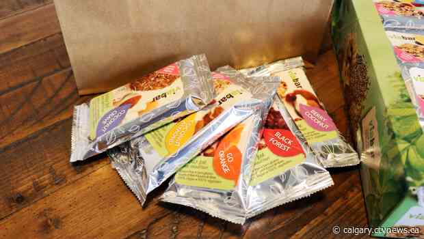 High River small business donates energy bars to care centre workers