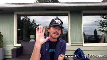 Eddie Vedder Accepts All In Challenge for COVID-19 Relief, Offers Pearl Jam Birthday Package