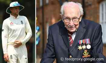 Captain Tom Moore invited to deliver England cricket team talk by Joe Root