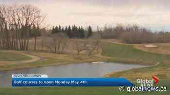 Alberta phased relaunch strategy will see some outdoor restrictions eased