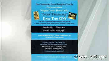 Niagara County organizations holding drive-thru zoo this weekend