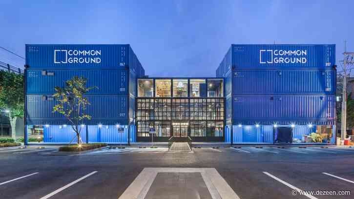 Container Atlas editor picks top five shipping-container architecture projects