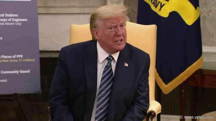 'We had broken tests' from Obama administration -Trump