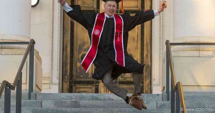 University of Utah conducts virtual commencement for 8,268 graduates