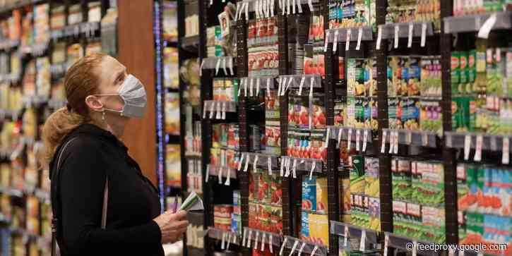 US personal spending fell by the most on record in March as consumers stayed home