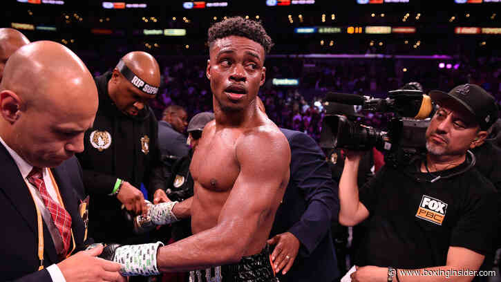 Errol Spence Jr Still Waiting on Clearance: “I Can’t Spar Yet”