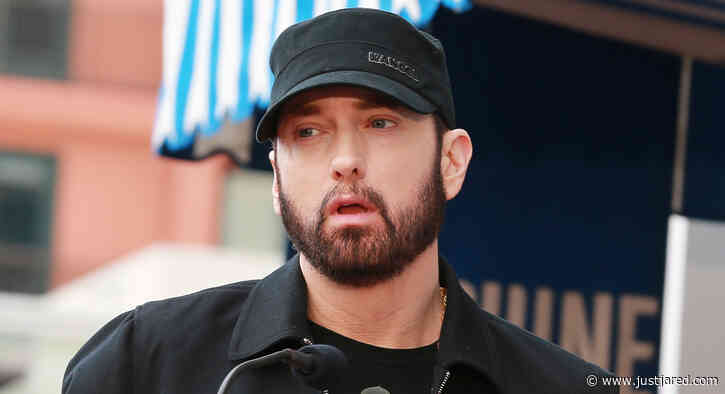 Eminem Confronted an Intruder in His Home