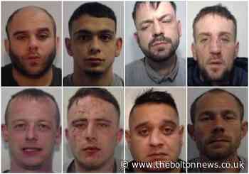 Locked up in April: The faces of eight criminals sentenced to prison