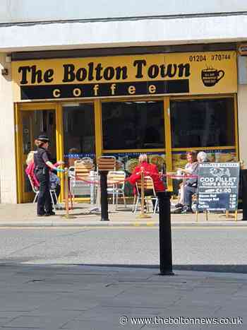Cafe owner hits back over claims shop is breaking coronavirus lockdown rules