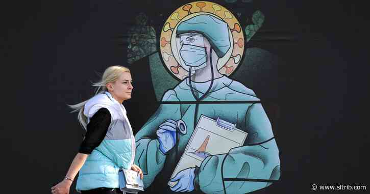 Economic figures show grim toll in Europe and US from virus