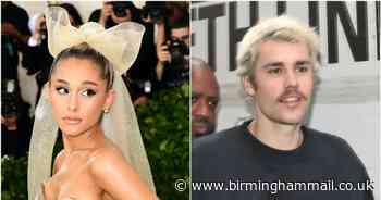 Ariana Grande and Justin Bieber teasing 'special announcement'