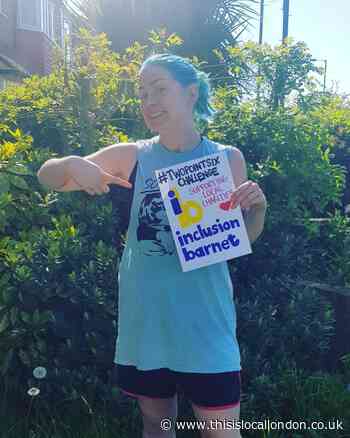 Barnet's 2.6 Challenge home heroes raise more than £1,100