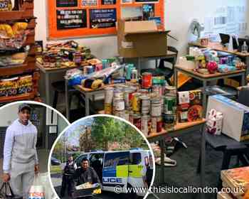 Carshalton school support students in need