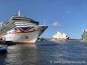 'We feel more isolated now than we ever did on board ship': local couple Mike and Anita Barber on their world cruise