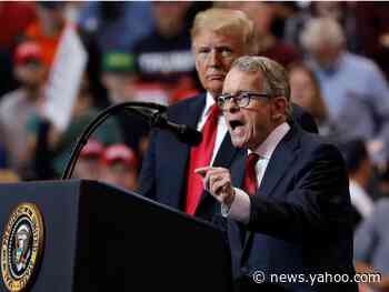 GOP governors who took the coronavirus seriously saw a huge polling bump. Trump didn't and is tanking.