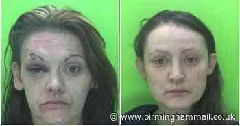Sisters jailed for spitting at cops who confronted them in lockdown