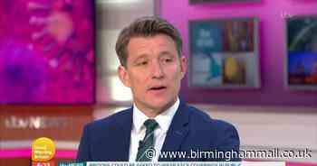 Ben Shephard gives emotional speech on Kate Garraway's husband