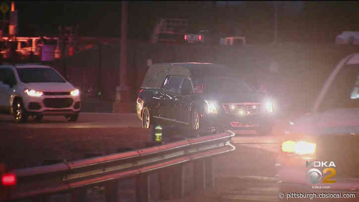 Body Of Fallen Soldier Returned Home
