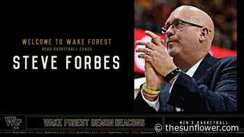 Steve Forbes, former WSU assistant, inks Power 5 coaching gig with Wake Forest - Wichita State Sunflower