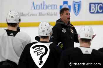 The coaching education of Bruce Cassidy: How many voices molded his vision - The Athletic