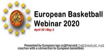 European and American coaching perspectives come together in first-ever basketball webinar - TalkBasket.net