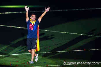 Men's Team Xavi explains Guardiola's influence on coaching career - Manchester City FC