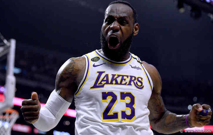 LeBron James confirms ‘Space Jam 2’ title and shares new logo