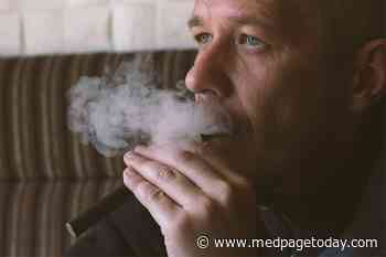 High E-Cig Use by U.S. Adults Who Just Quit Regular Cigarettes