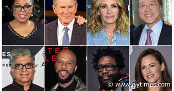This Weekend’s Livestreaming Events: Oprah Joins 200 Stars for a 24-Hour Benefit