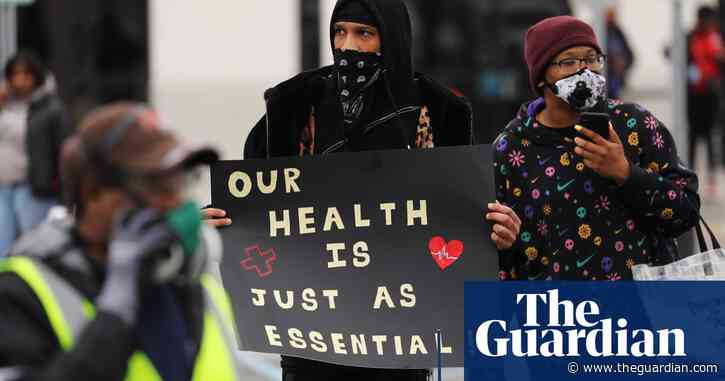 Retail workers at Amazon and Whole Foods coordinate sick-out to protest Covid-19 conditions