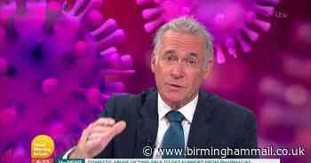 Dr Hilary Jones issues warnings over face masks AND re-opening schools