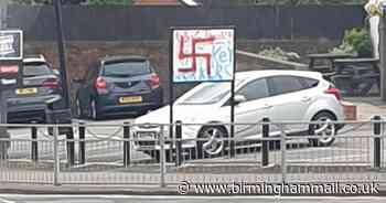 Shock as swastika daubed over pub’s NHS message