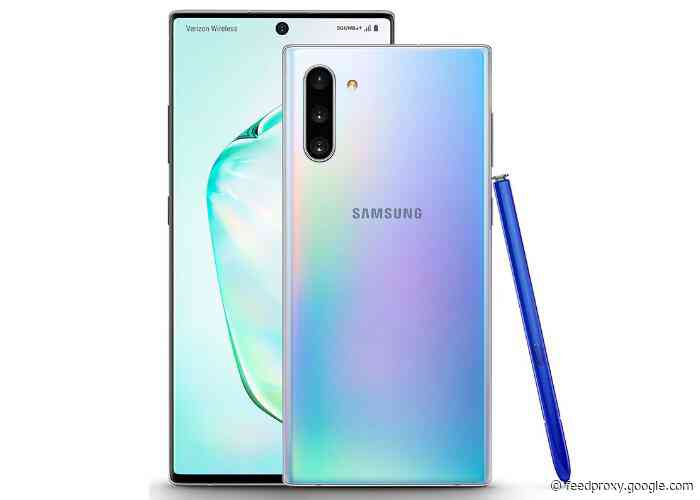 Samsung Galaxy Note 20 and Galaxy Fold 2 on track for August launch