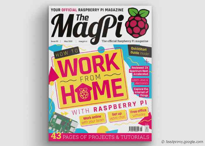 Raspberry Pi Magazine features new HQ Pi camera and more