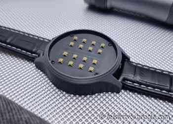 DIY binary watch