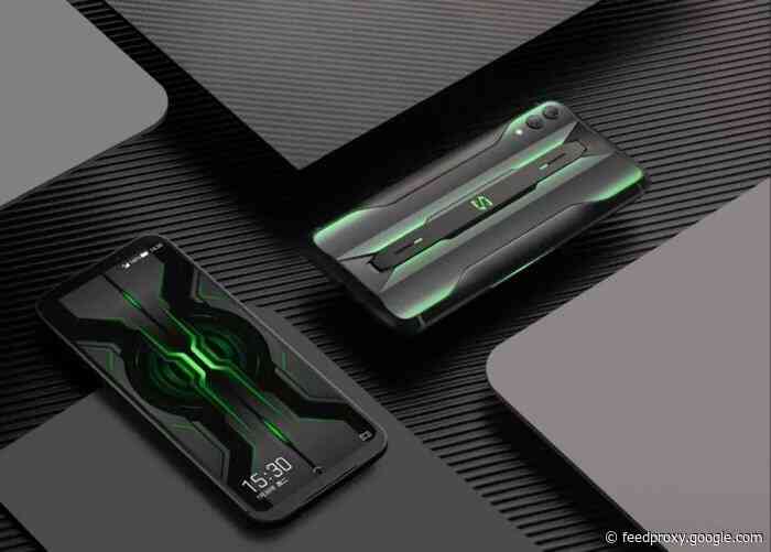 Black Shark 2 smartphone gets Android 10 updated
